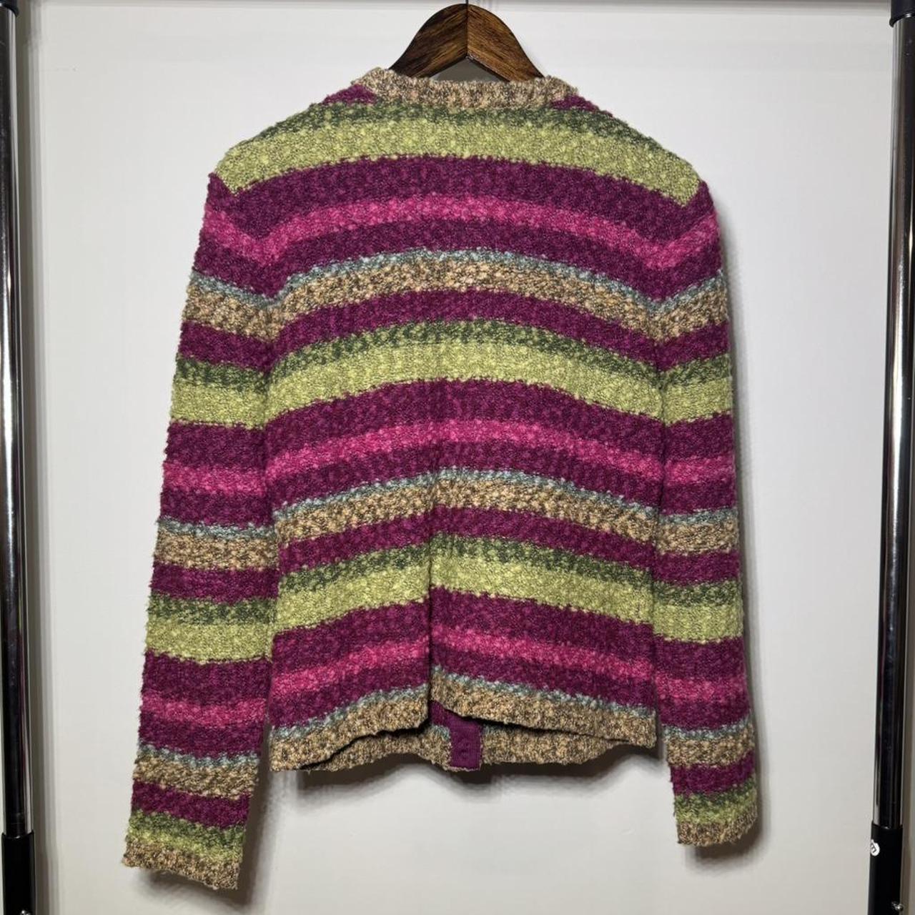 Talbots Women's Polyester Jacket - Multi - L – Vi… - image 3