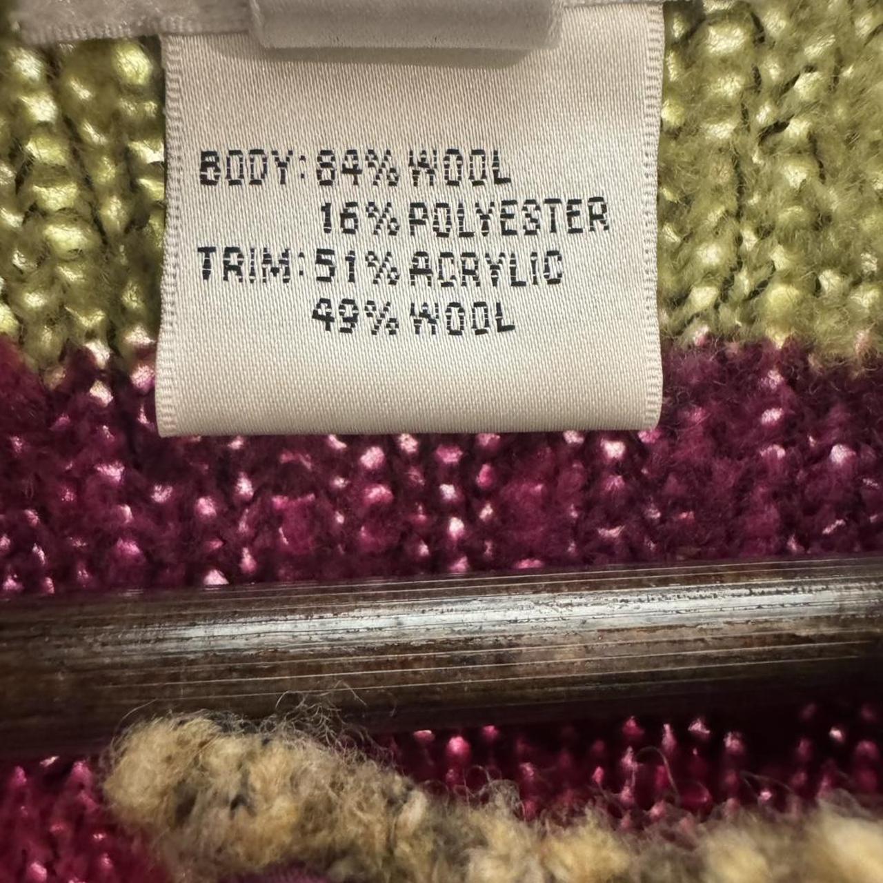 Talbots Women's Polyester Jacket - Multi - L – Vi… - image 5