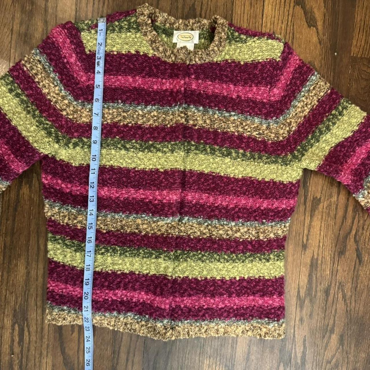 Talbots Women's Polyester Jacket - Multi - L – Vi… - image 7