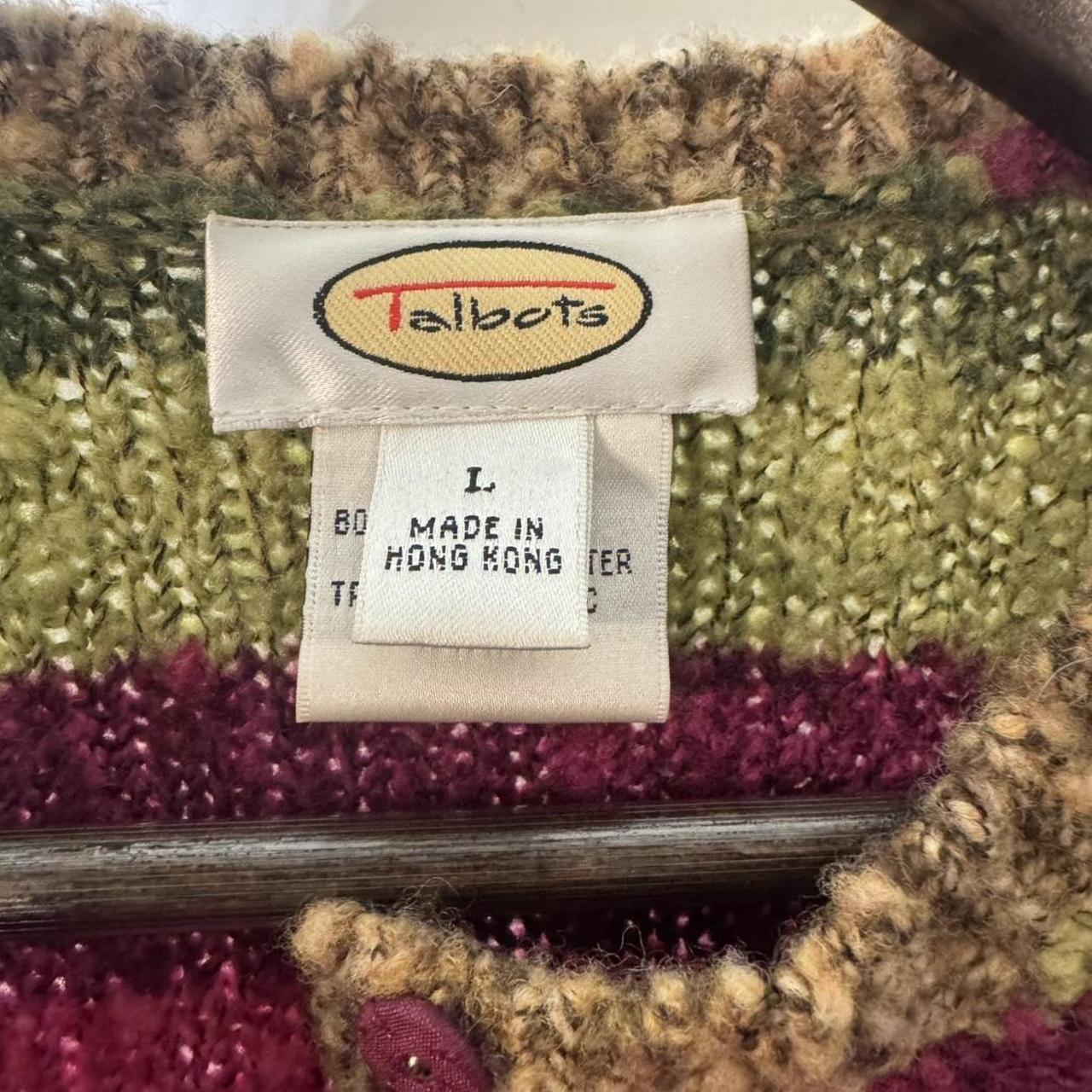 Talbots Women's Polyester Jacket - Multi - L – Vi… - image 4