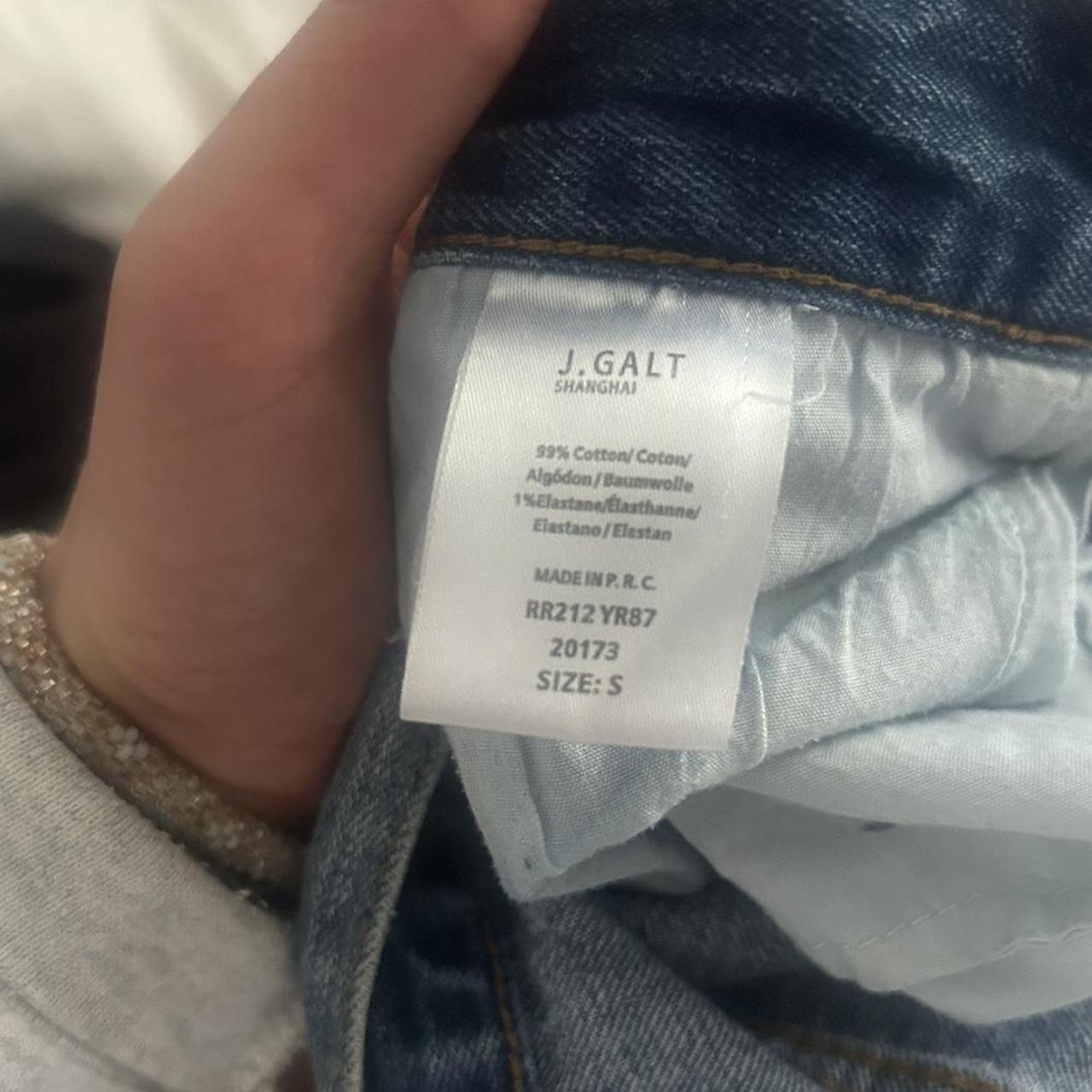 Brandy Melville low wasted flare jeans size small Depop