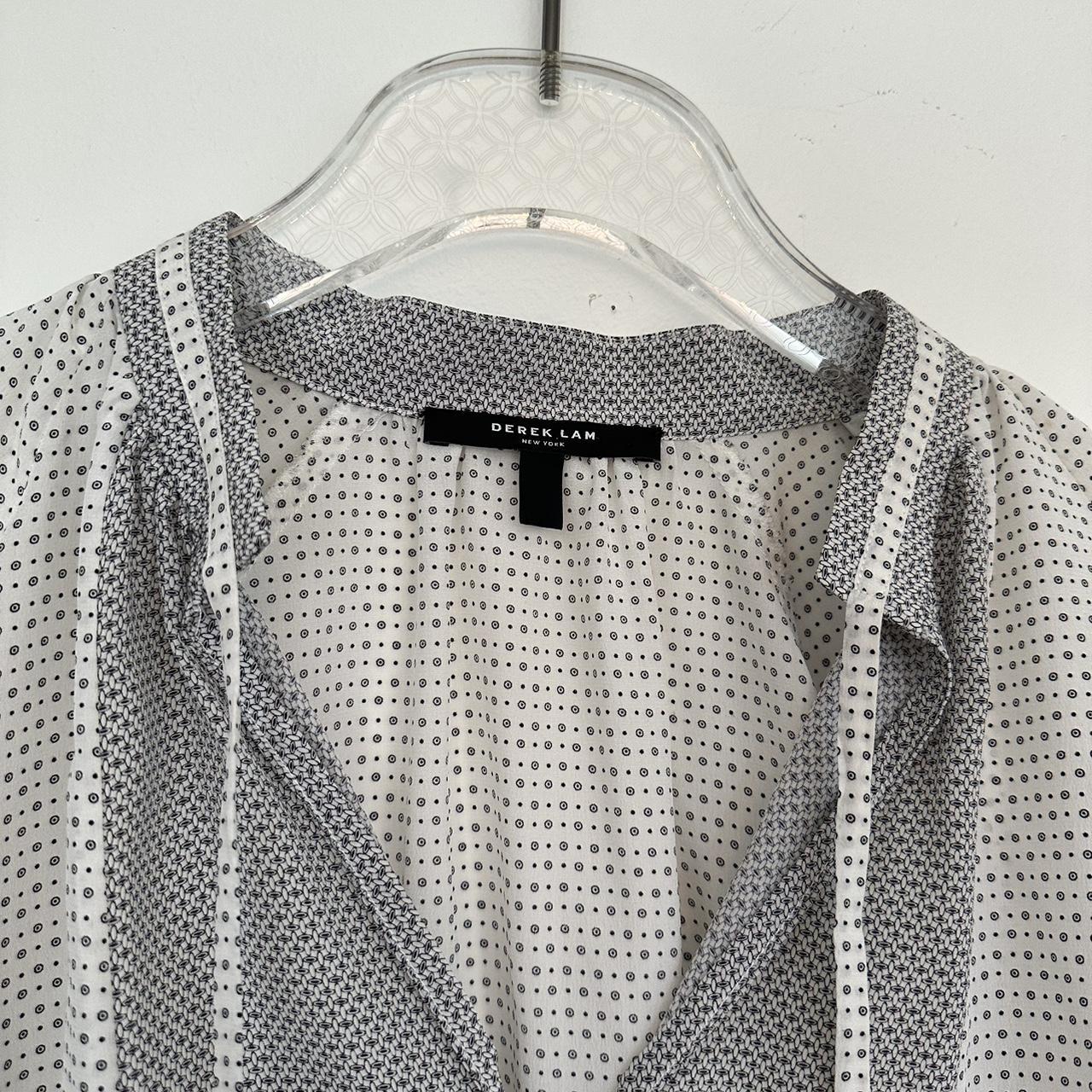 Derek Lam Blouse US Size 4 100% Silk - Depop