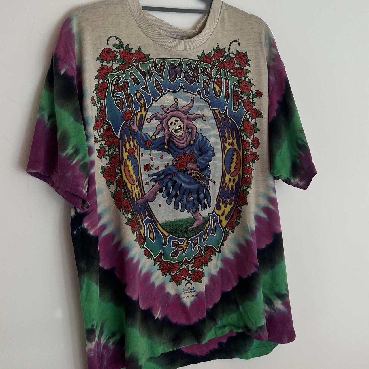 Grateful Dead Seasons of The Dead Tie-Dye T-Shirt