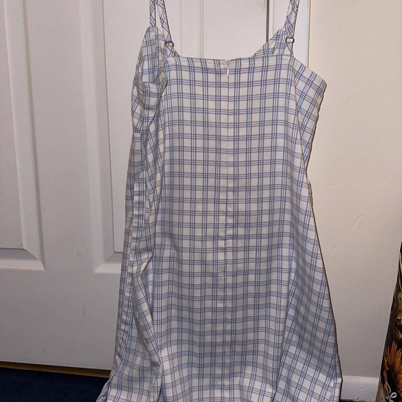 Brandy Melville Colleen Dress - plaid pattern - - Depop