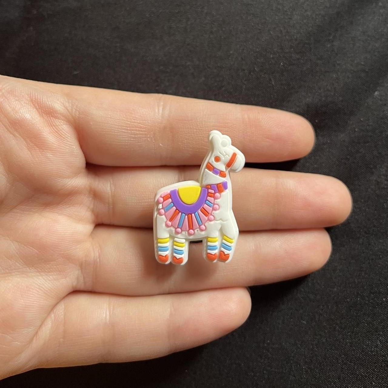 Llama 2024 croc charm