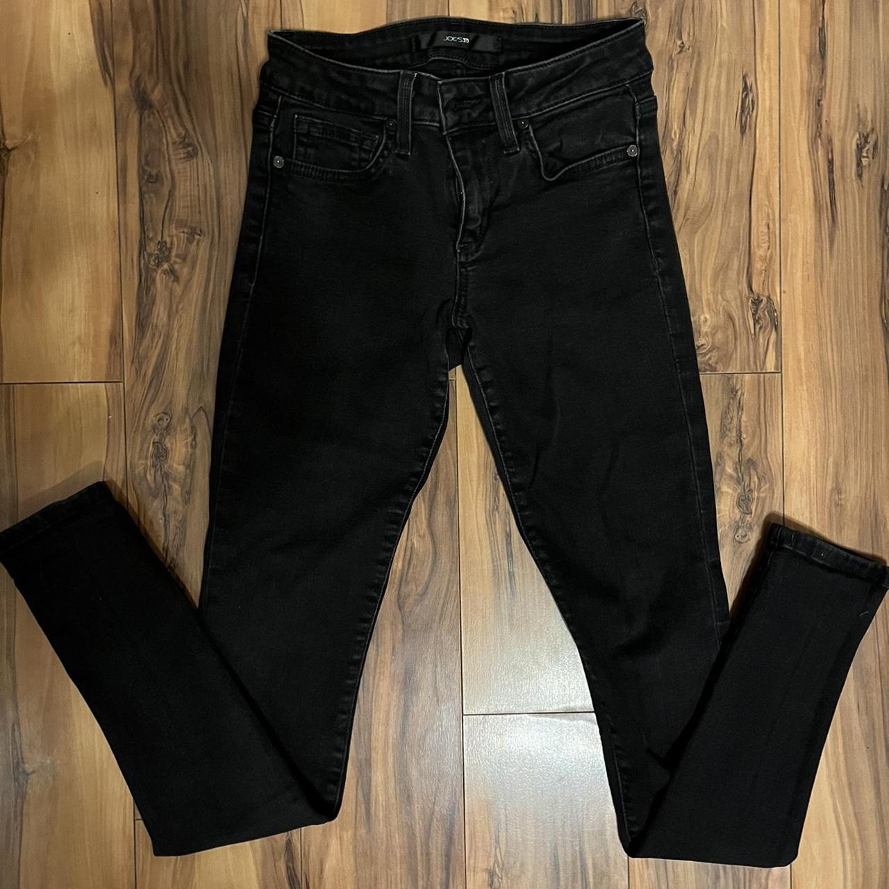 Joe's Jeans Women's Black Jeans Depop