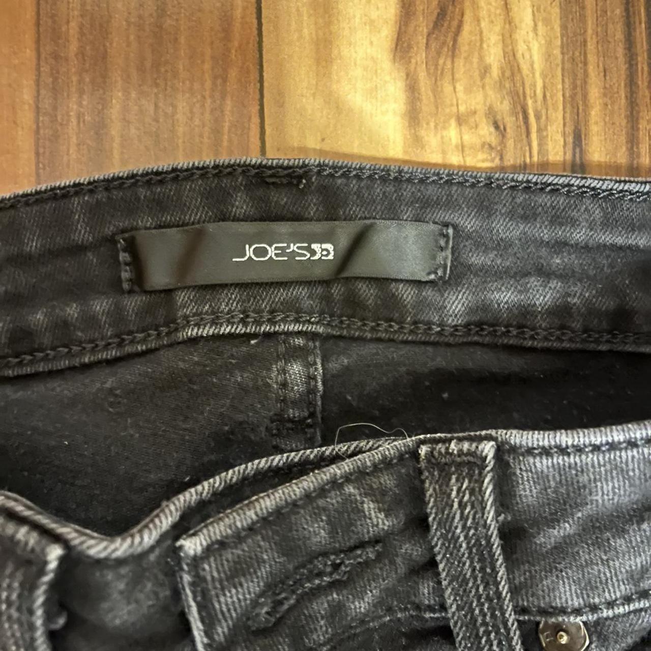 Joe's Jeans Women's Black Jeans Depop