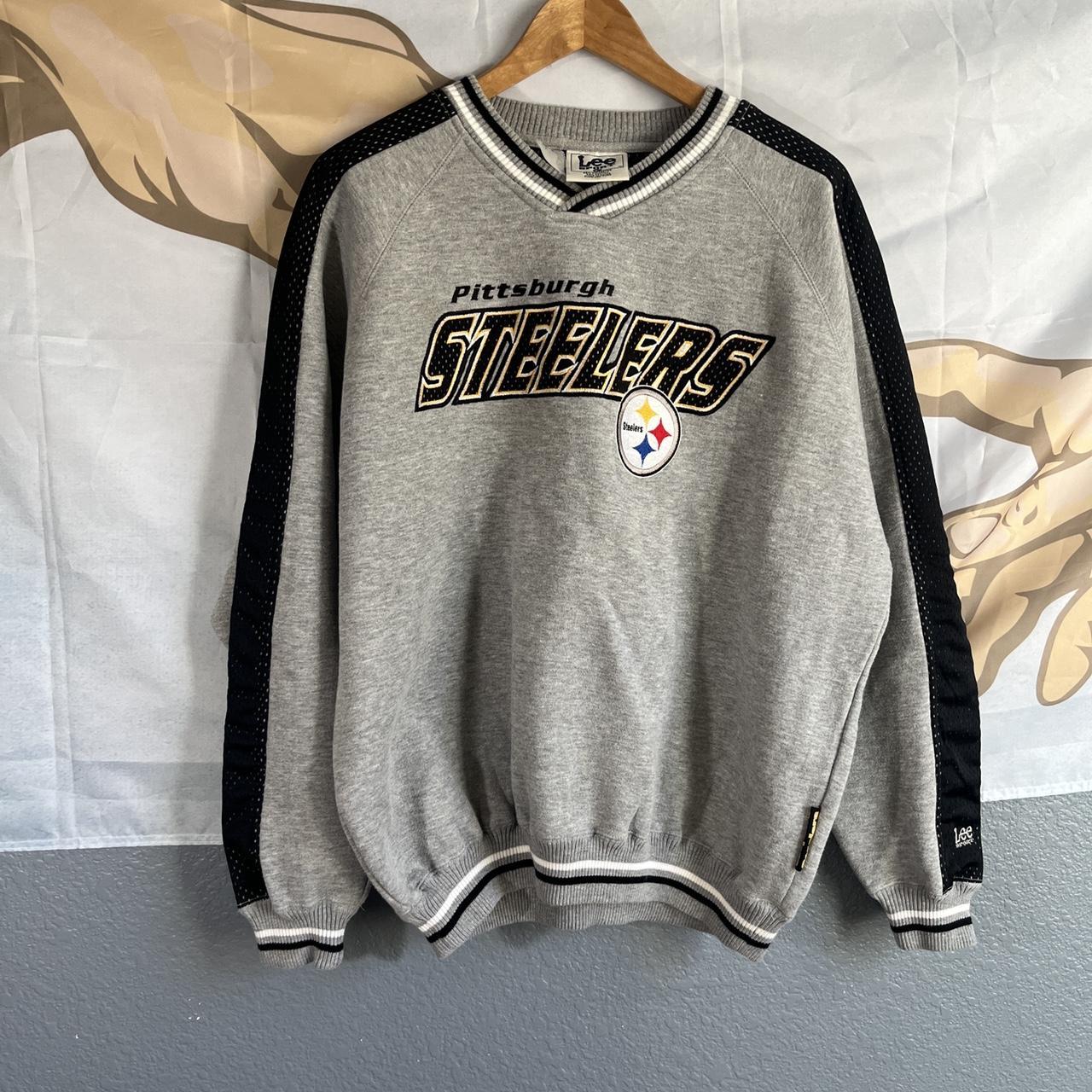 Vintage 90s Pittsburgh Steelers Crew Sweatshirt