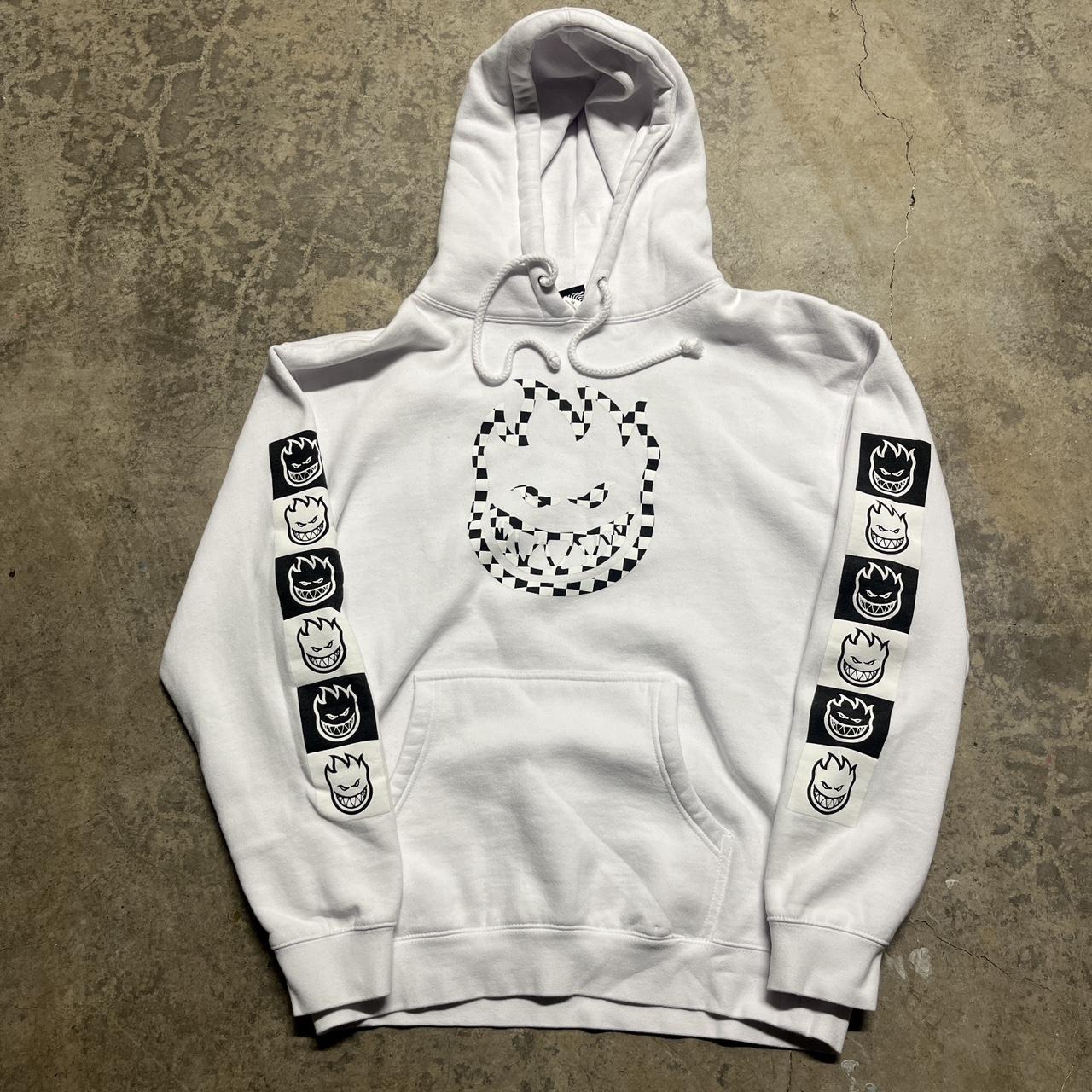 White spitfire online hoodie