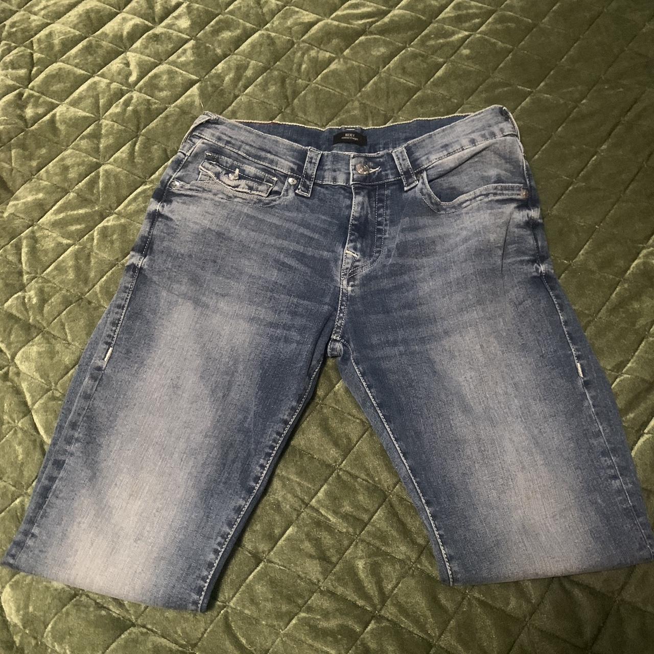 True Religion Ricky Pants Size 32 Great Condition - Depop