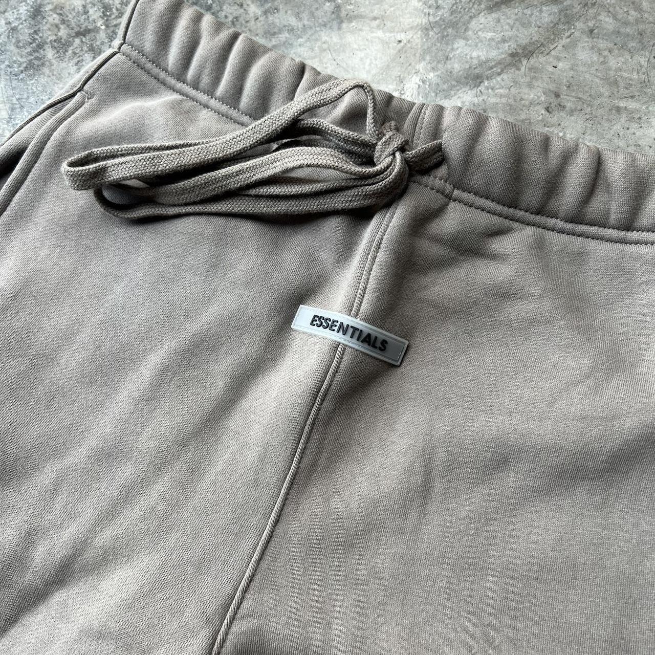 Fear of god Essentials sweatpants, never worn, no... - Depop