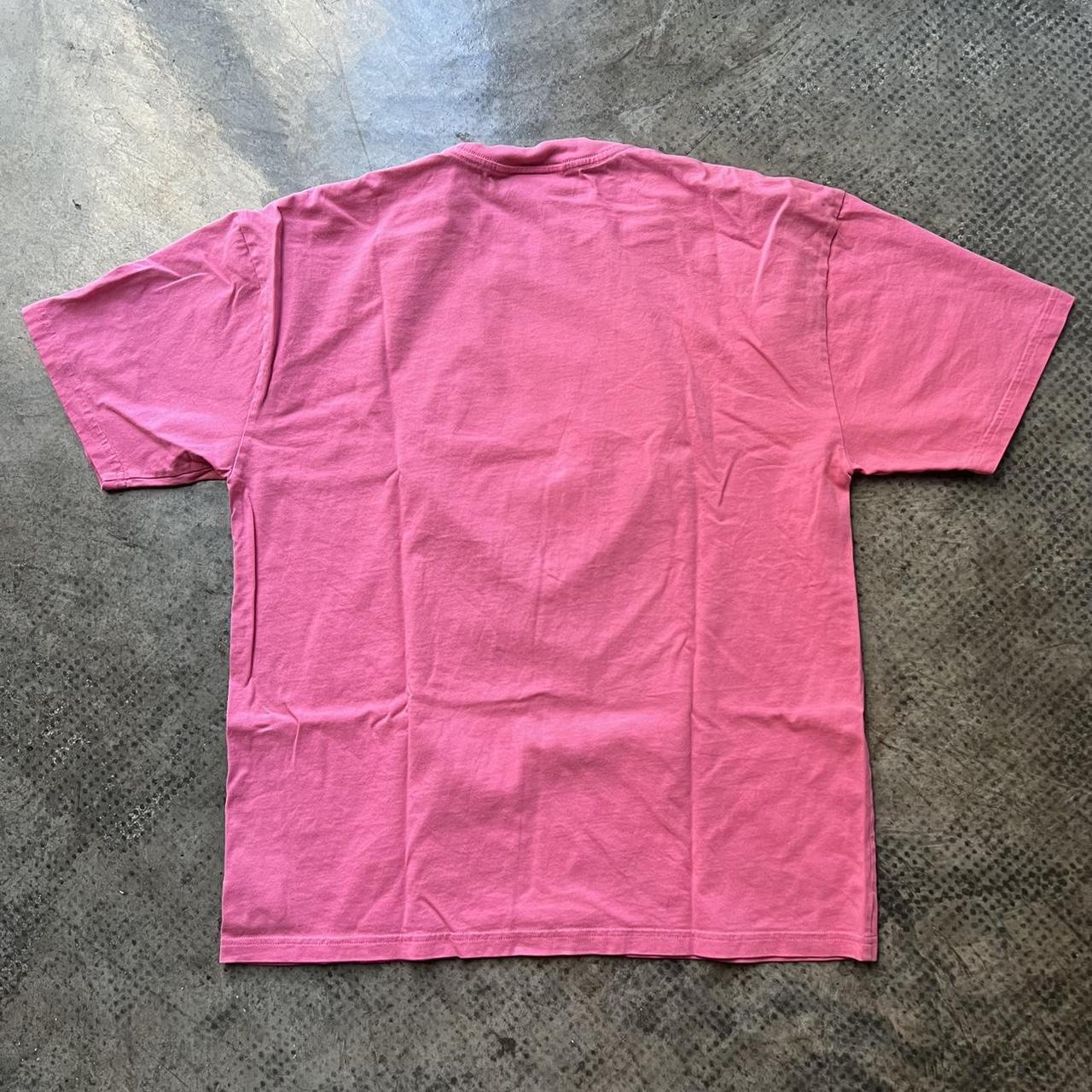 Drew house hot pink shirt, no flaws, worn Depop