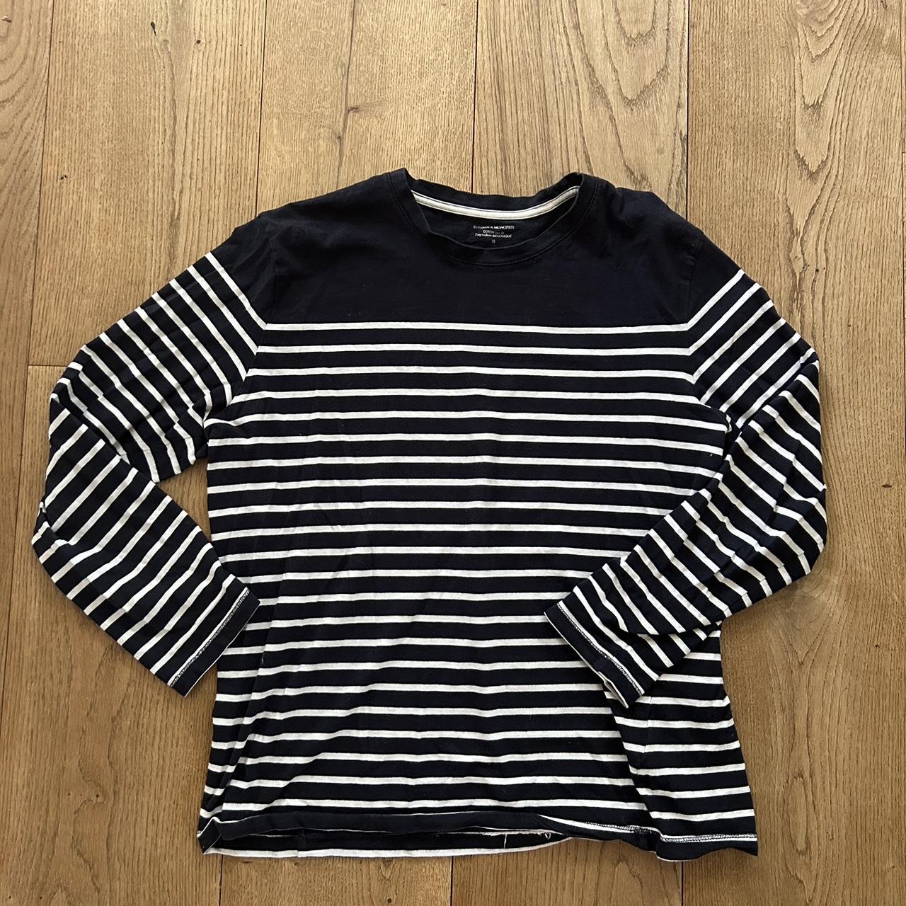 Shirt Marinière Mariniere Homme Monoprix Marinière Monoprix T