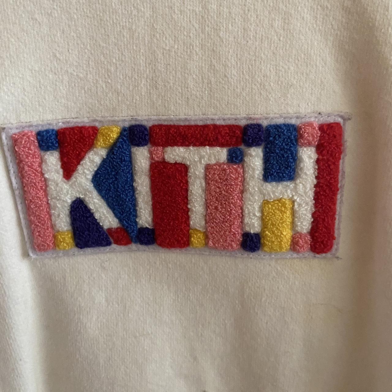 Kith GEO COLOR box logo crew neck , I think this...