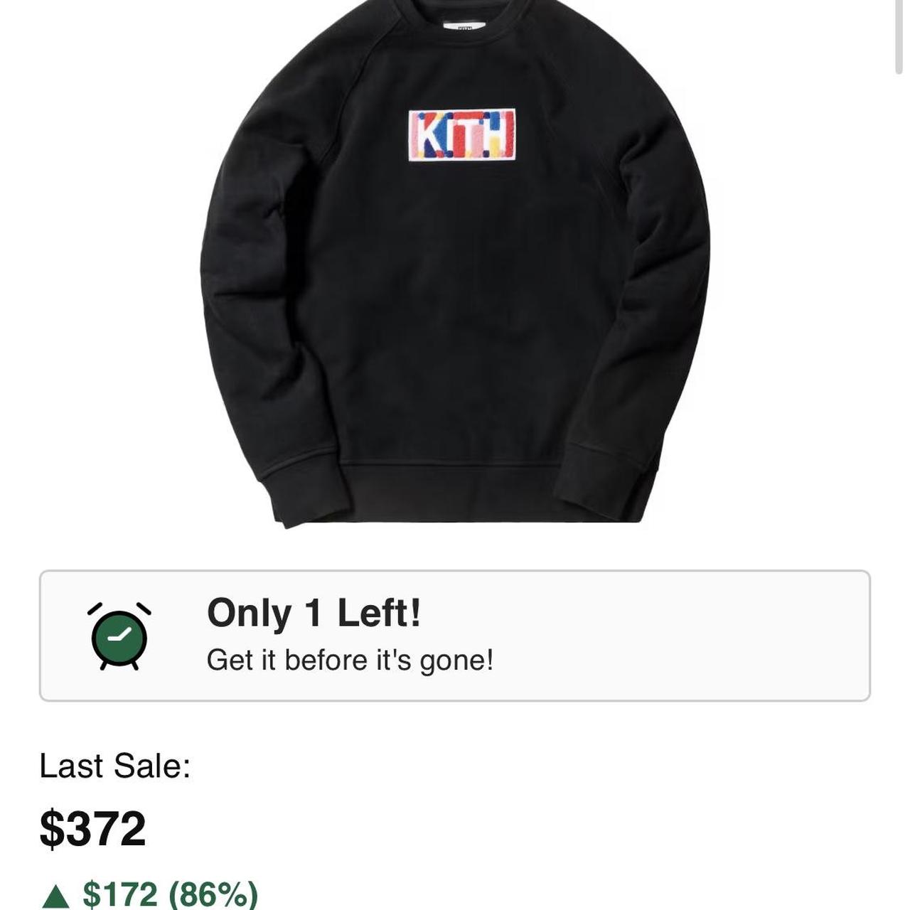 Kith GEO COLOR box logo crew neck , I think this...