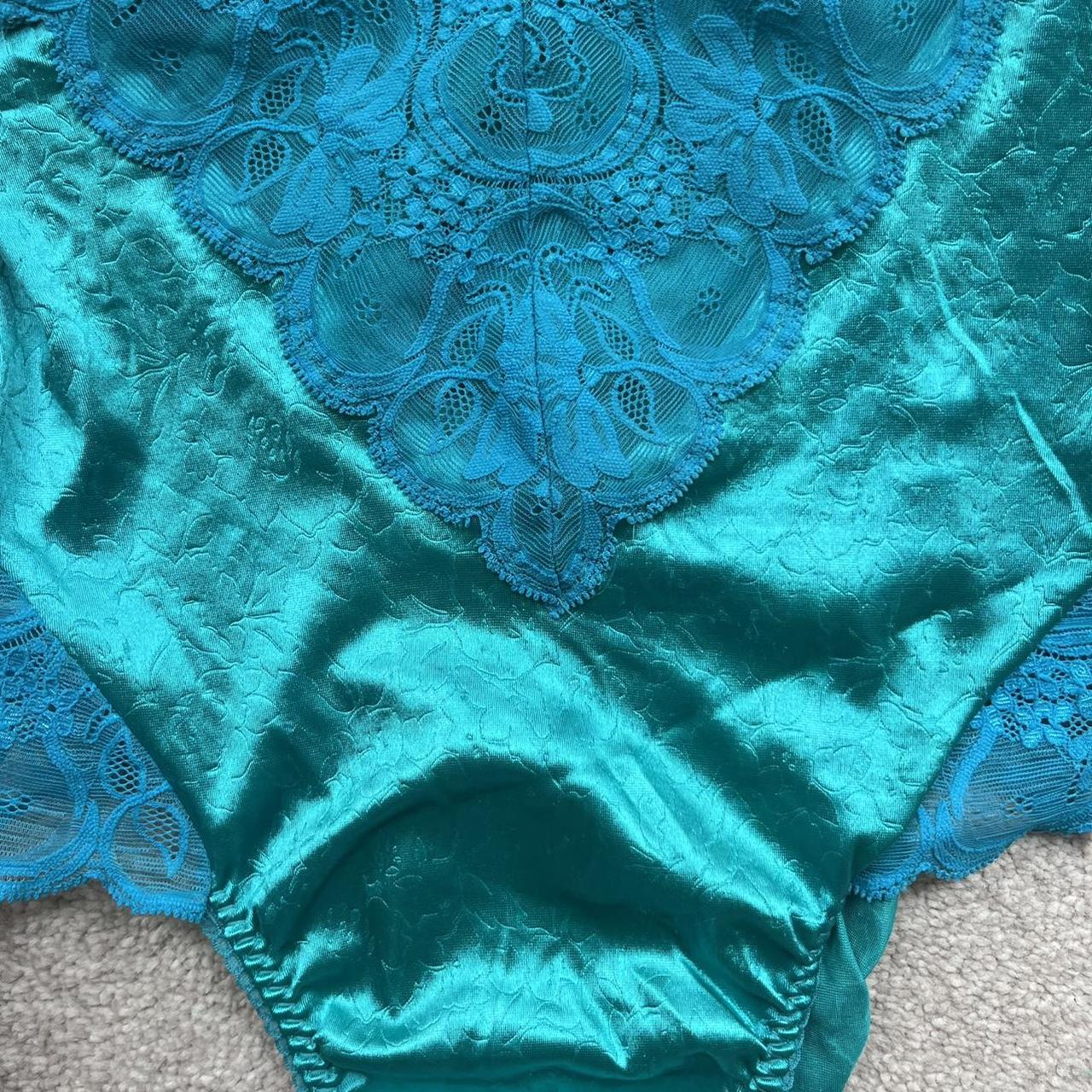 Victoria Secret lingerie blue bodysuit This is an... - Depop