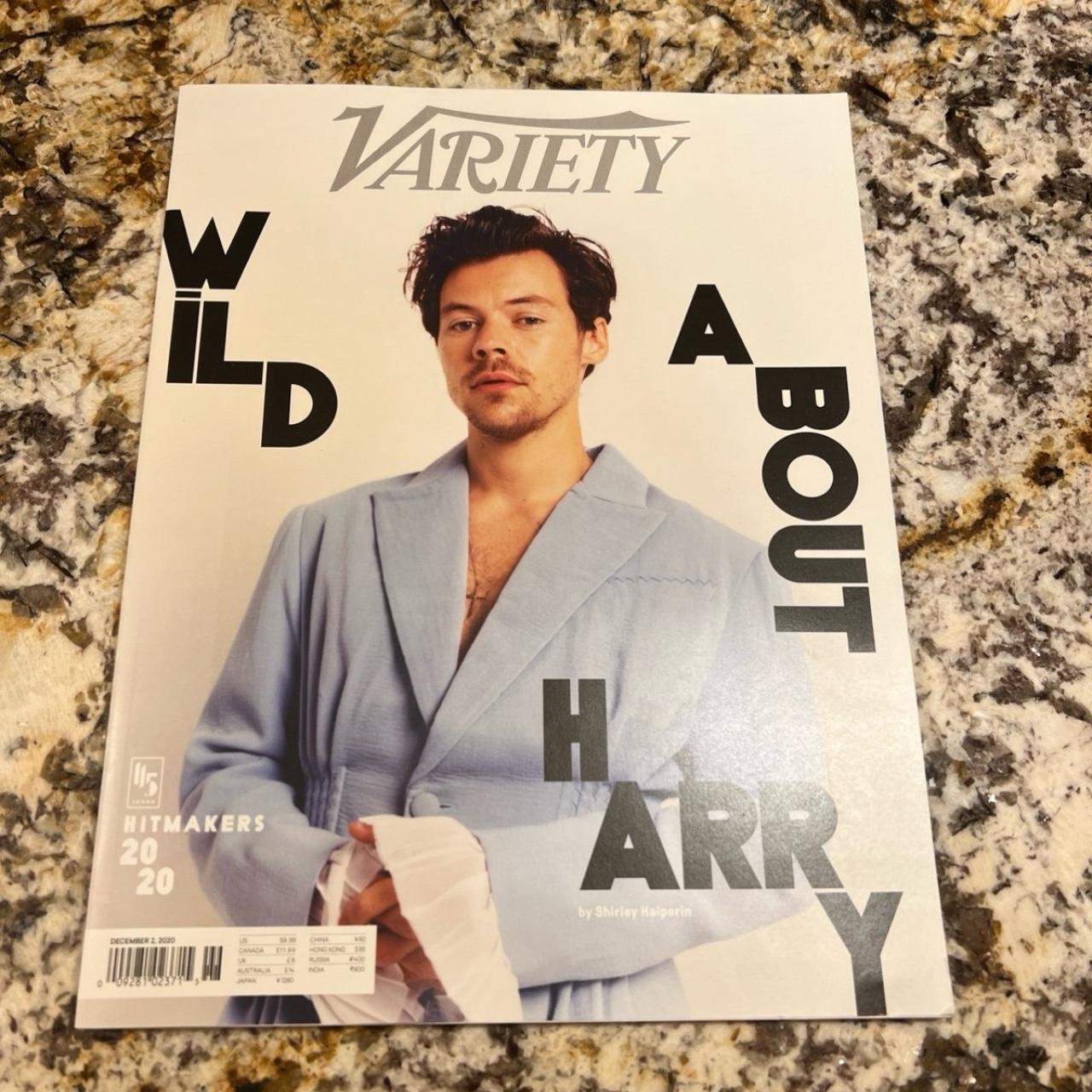 Harry Styles Variety offers Magazine