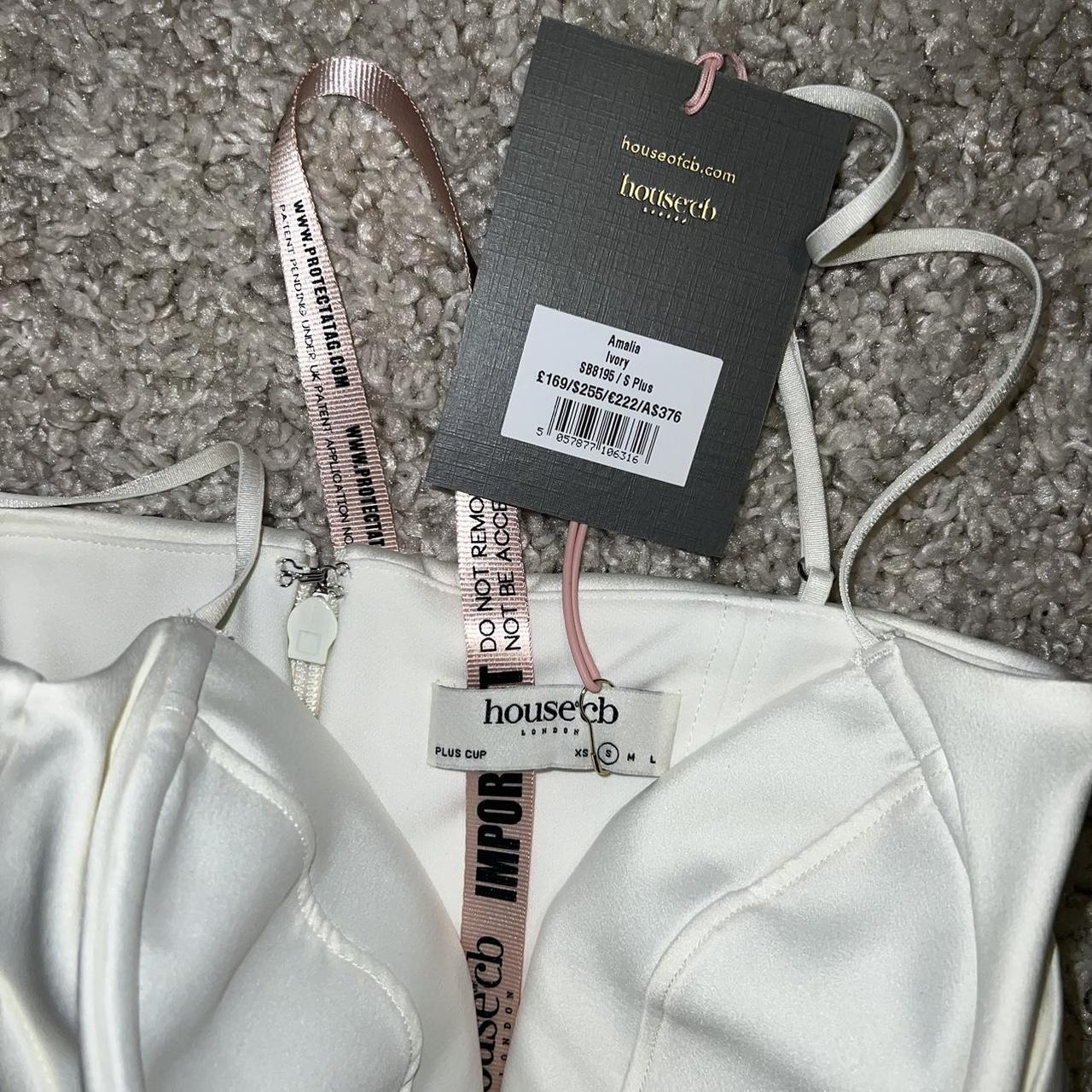 house of cb amalia dress. size s, with de cup.... Depop