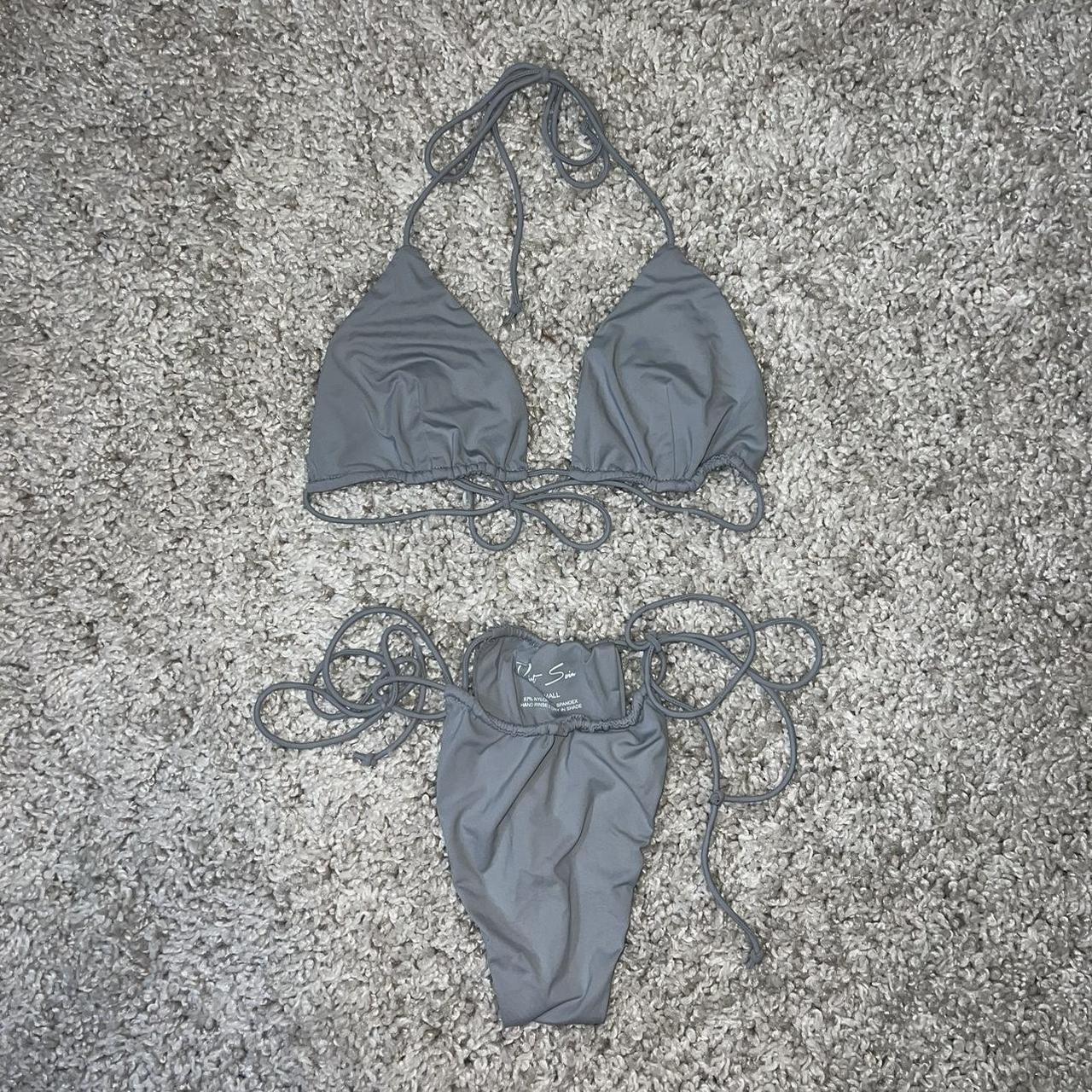 Riot Swim Bikini Set Both Xs Original Each Piece Depop