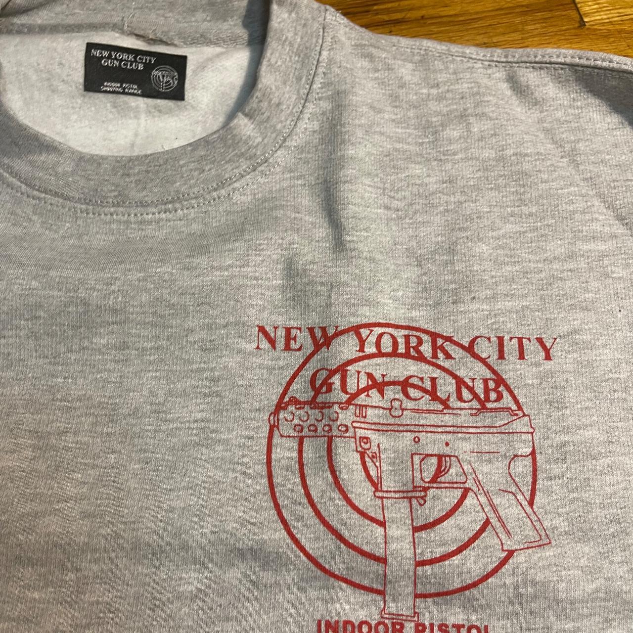 New York City Gun Club Crewneck Size Large NYCGC Depop new-york-city-gun-club-crewneck-size-large-nycgc-depop