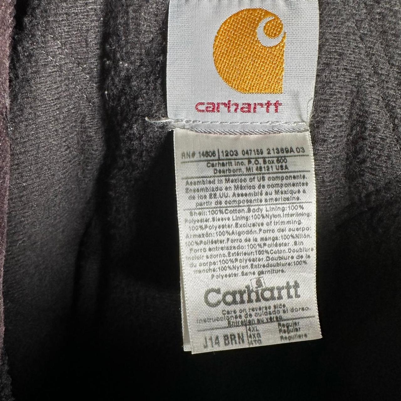 Carhartt Men's Brown Jacket | Depop