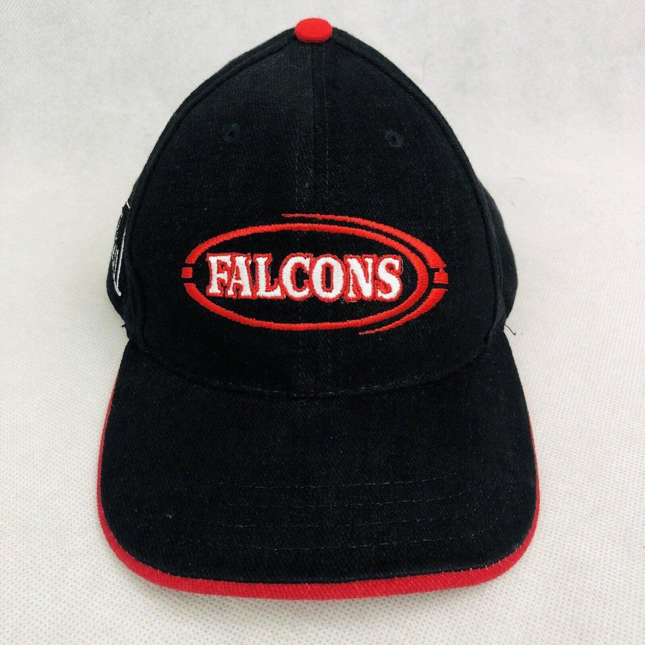 Vintage Atlanta Falcons Snap Back 90s Falcons - Depop