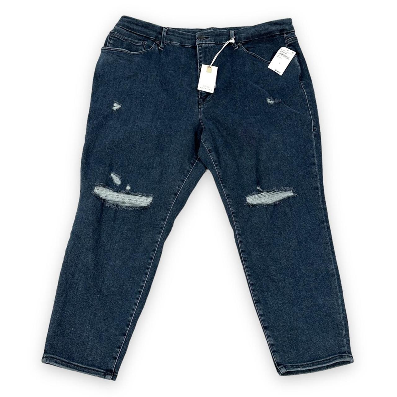 Women's Good American Cropped Jeans