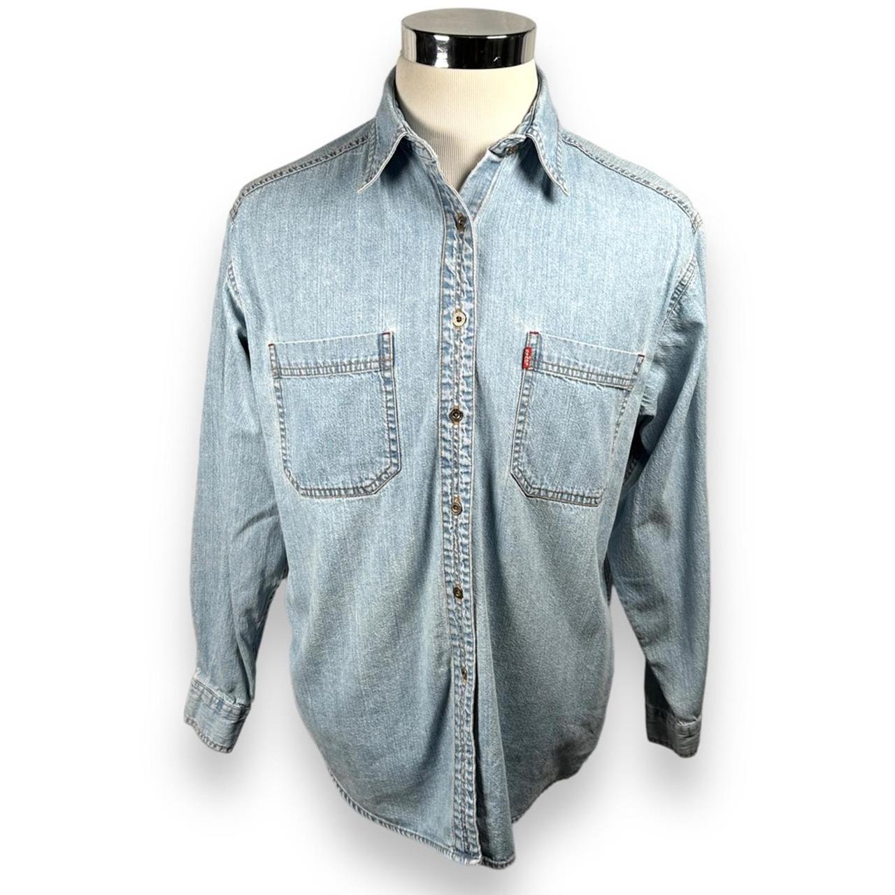 Iconic Western Denim Shirt - Medium Wash | Levi's® US