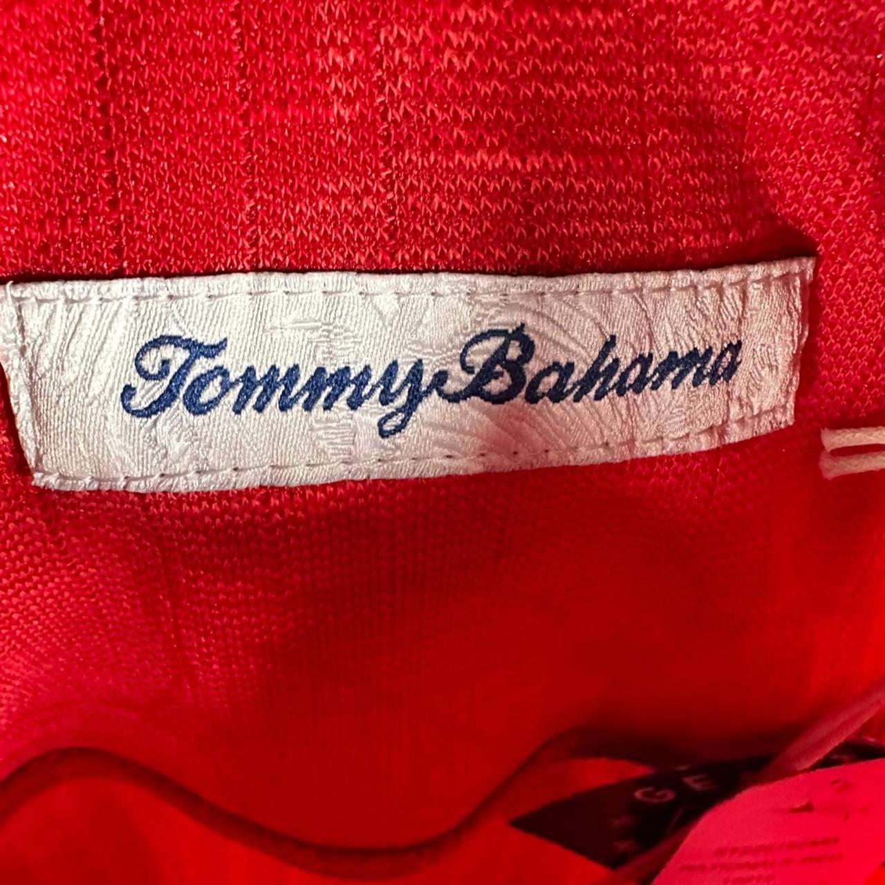 Tommy Bahama Washington Nationals Men Polo Shirt Red - Depop