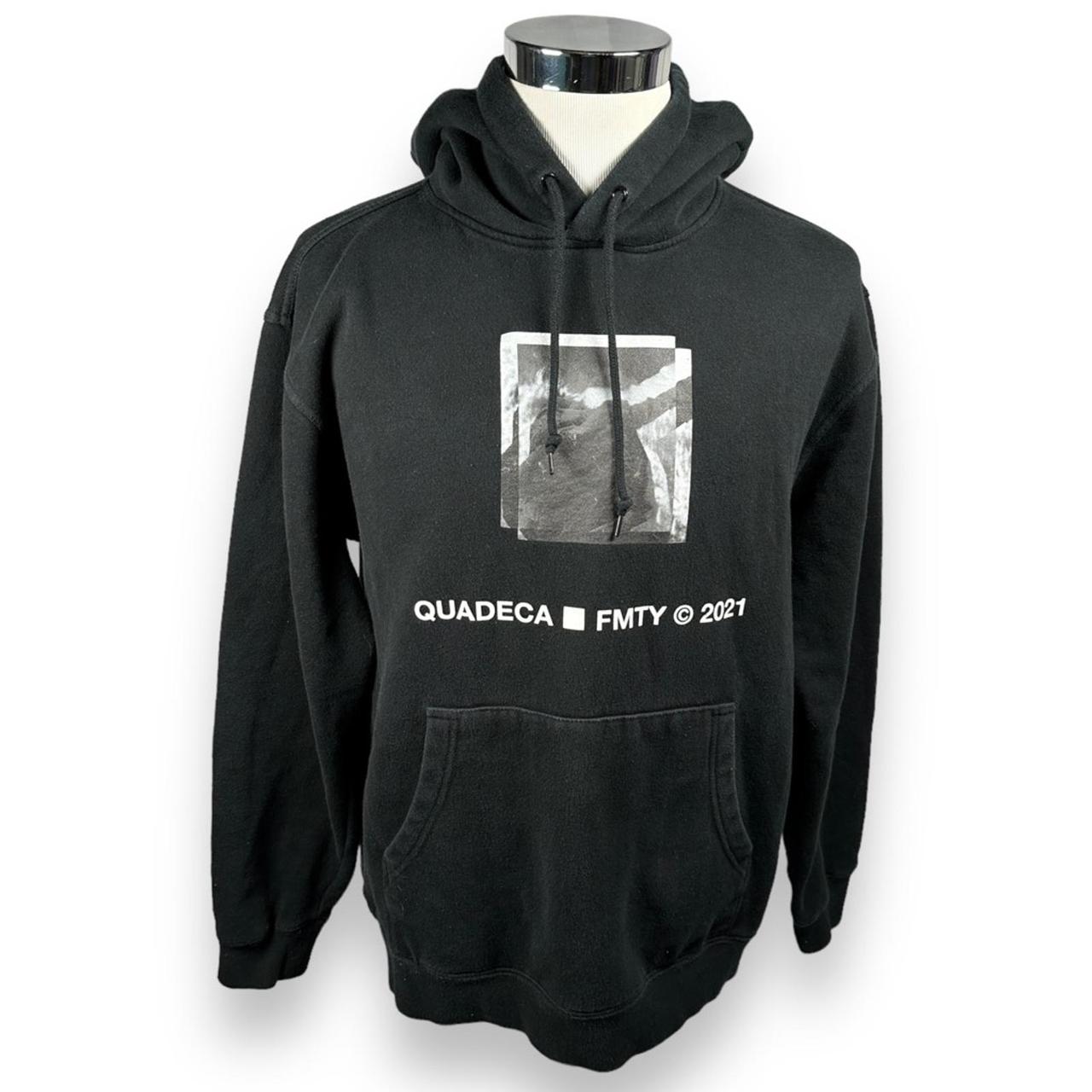 Men's Hoodie - Black - L