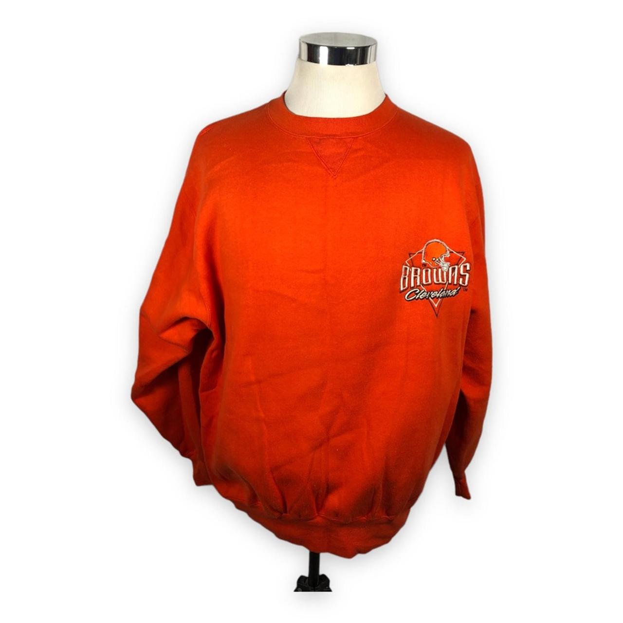 Cleveland browns hotsell orange sweatshirt