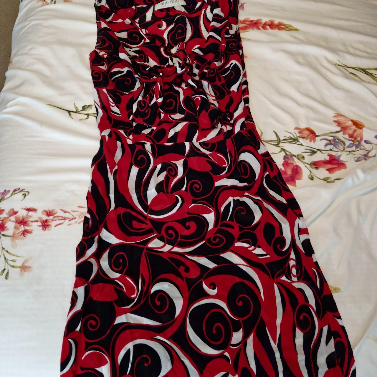 Miu Miu Women's Going out dresses - Red/Multi - X… - image 1