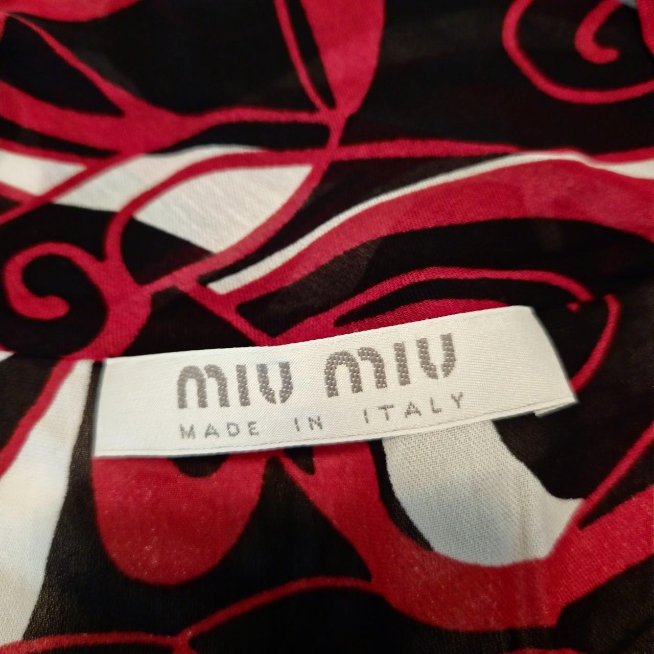 Miu Miu Women's Going out dresses - Red/Multi - X… - image 3