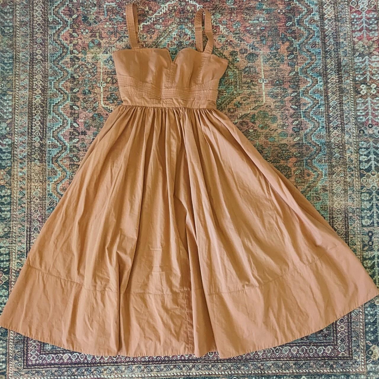 Cinq a Sept Women's Brown and Tan Dress