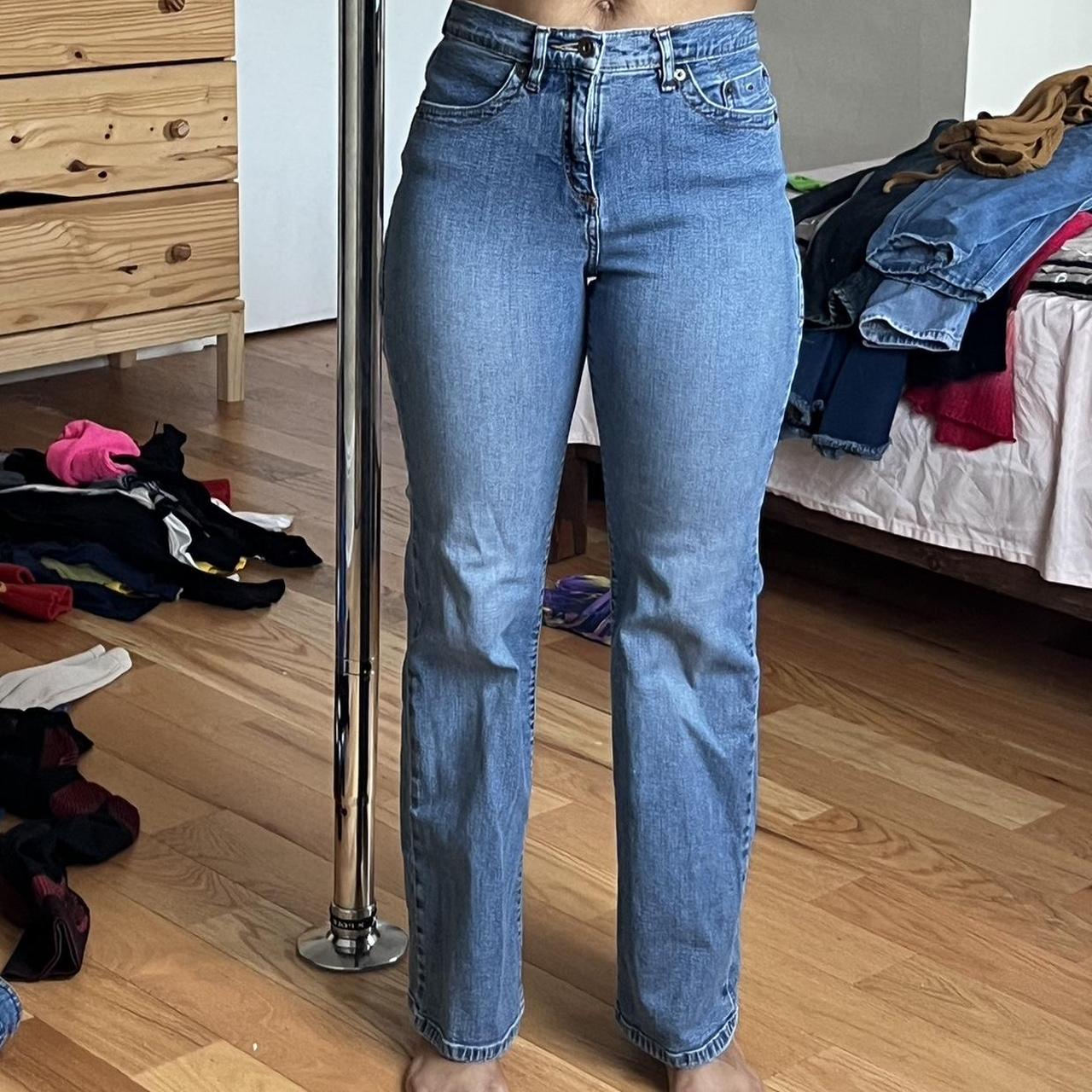 JAG Women's Blue and Navy Jeans