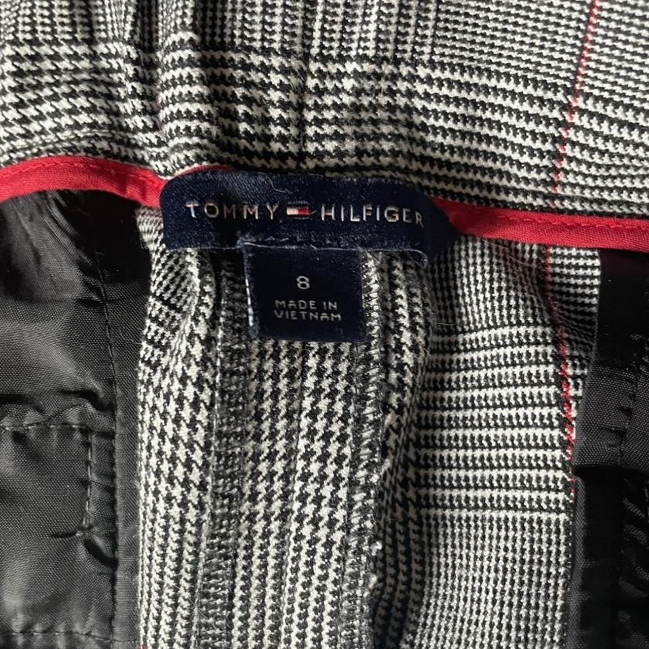 Tommy Hilfiger tweed dress pants, adjustable button... - Depop