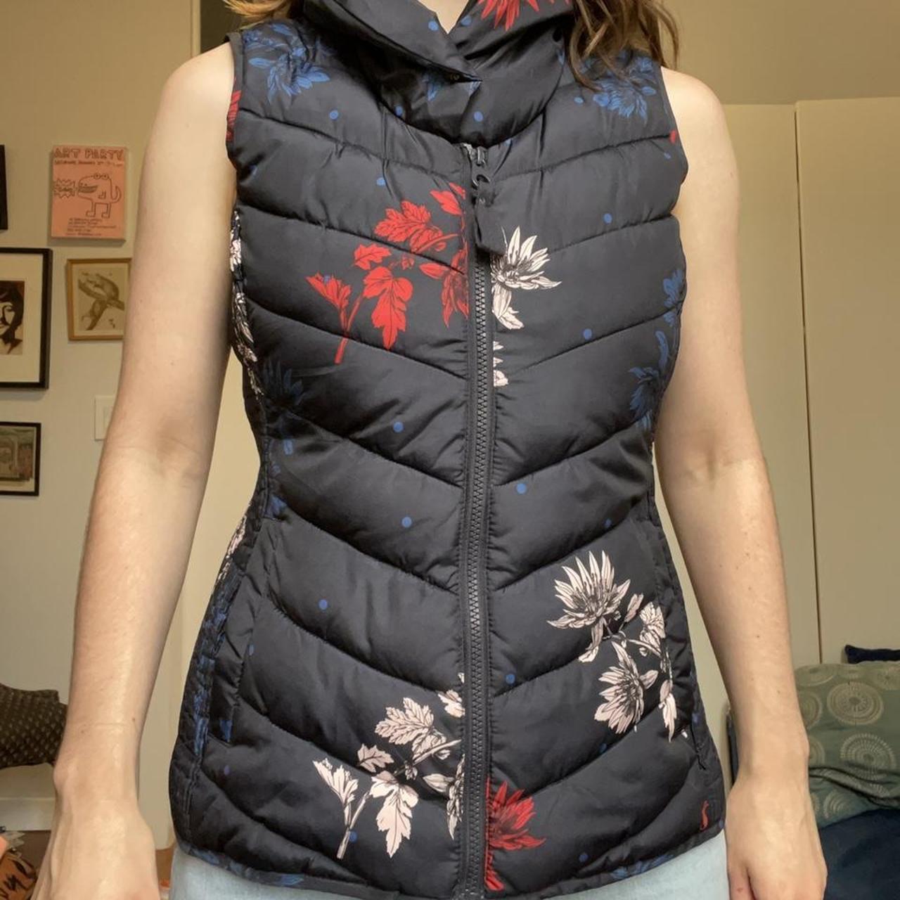 Joules cheap puffer vest