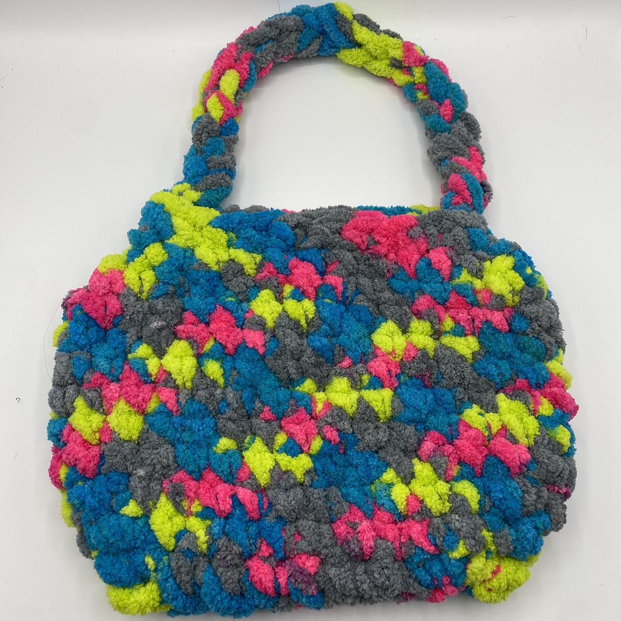 crochet y2k bag