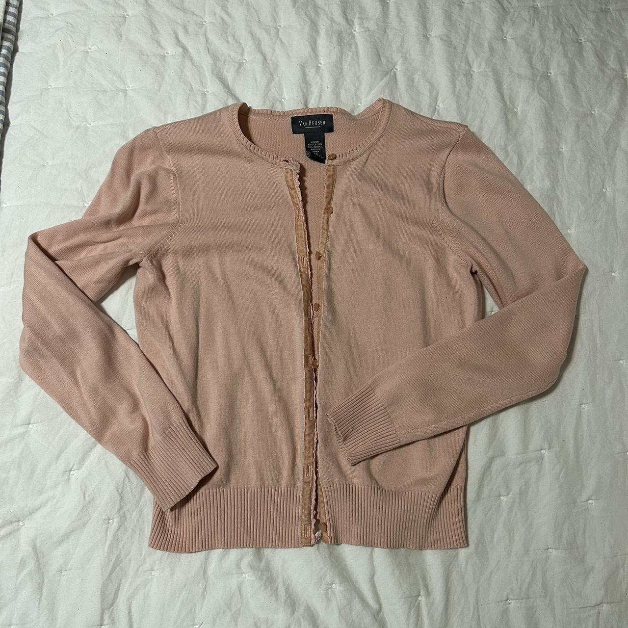 Van on sale heusen cardigan