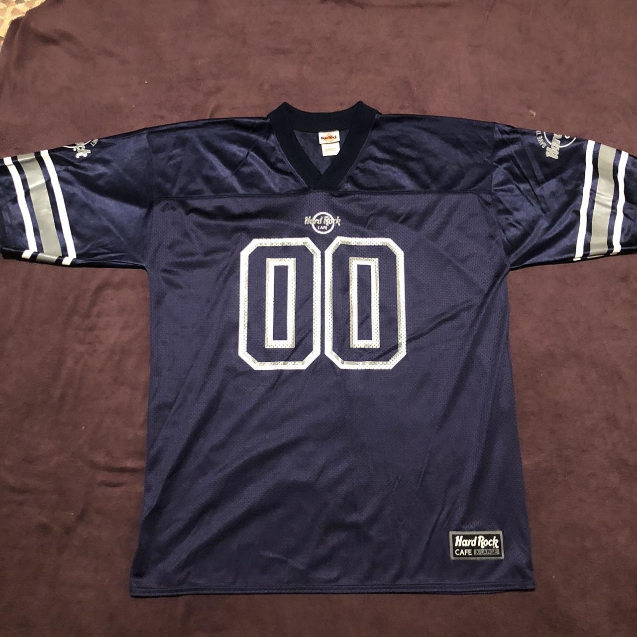 Hard rock football jersey SWAG LIKE OHIO!!! Size... Depop