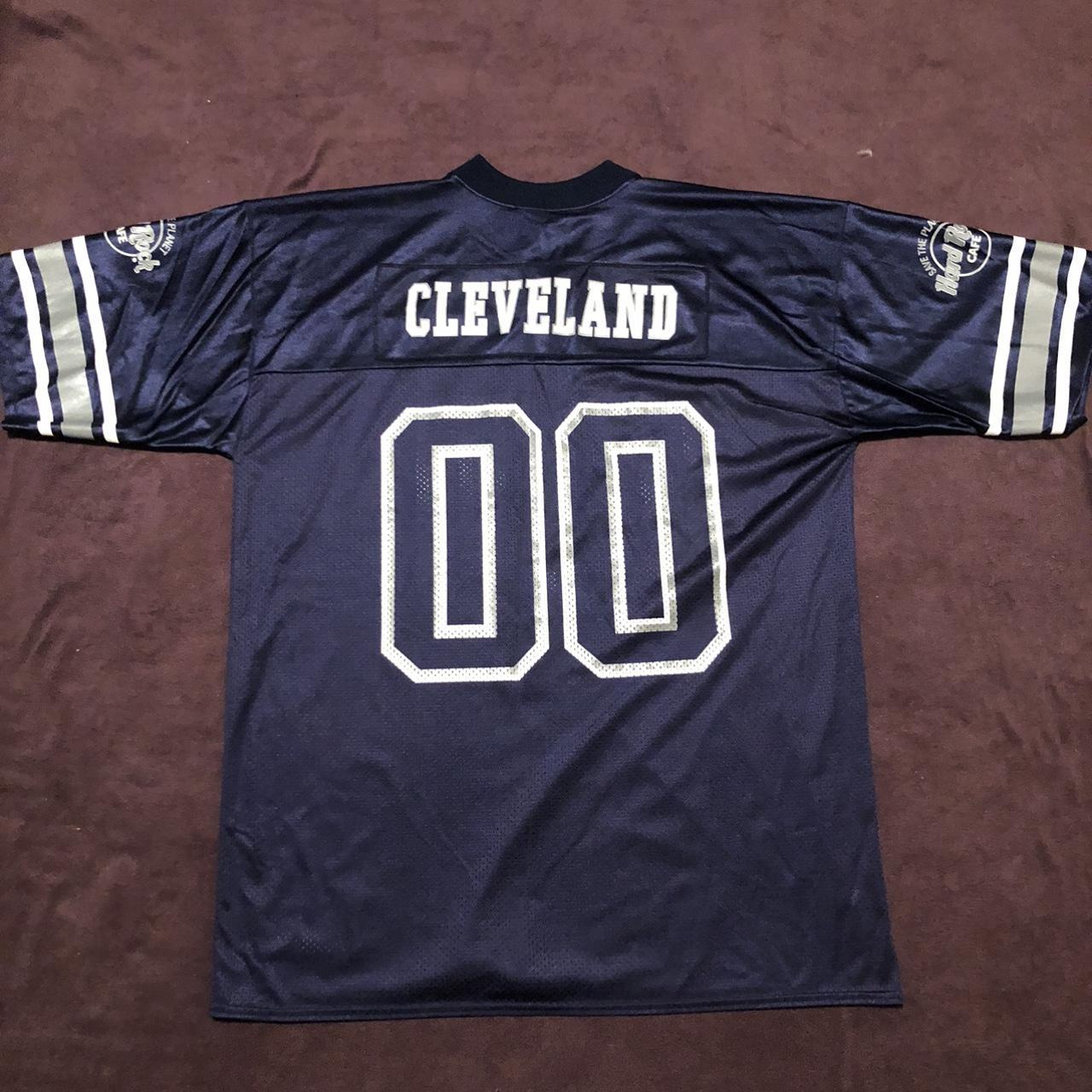 Hard rock football jersey SWAG LIKE OHIO!!! Size... Depop