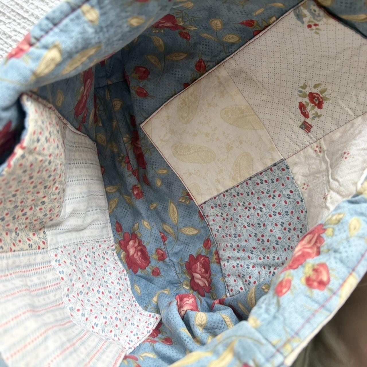 Men's Bag - Multi/Blue – Handmade patchwork purse… - image 5