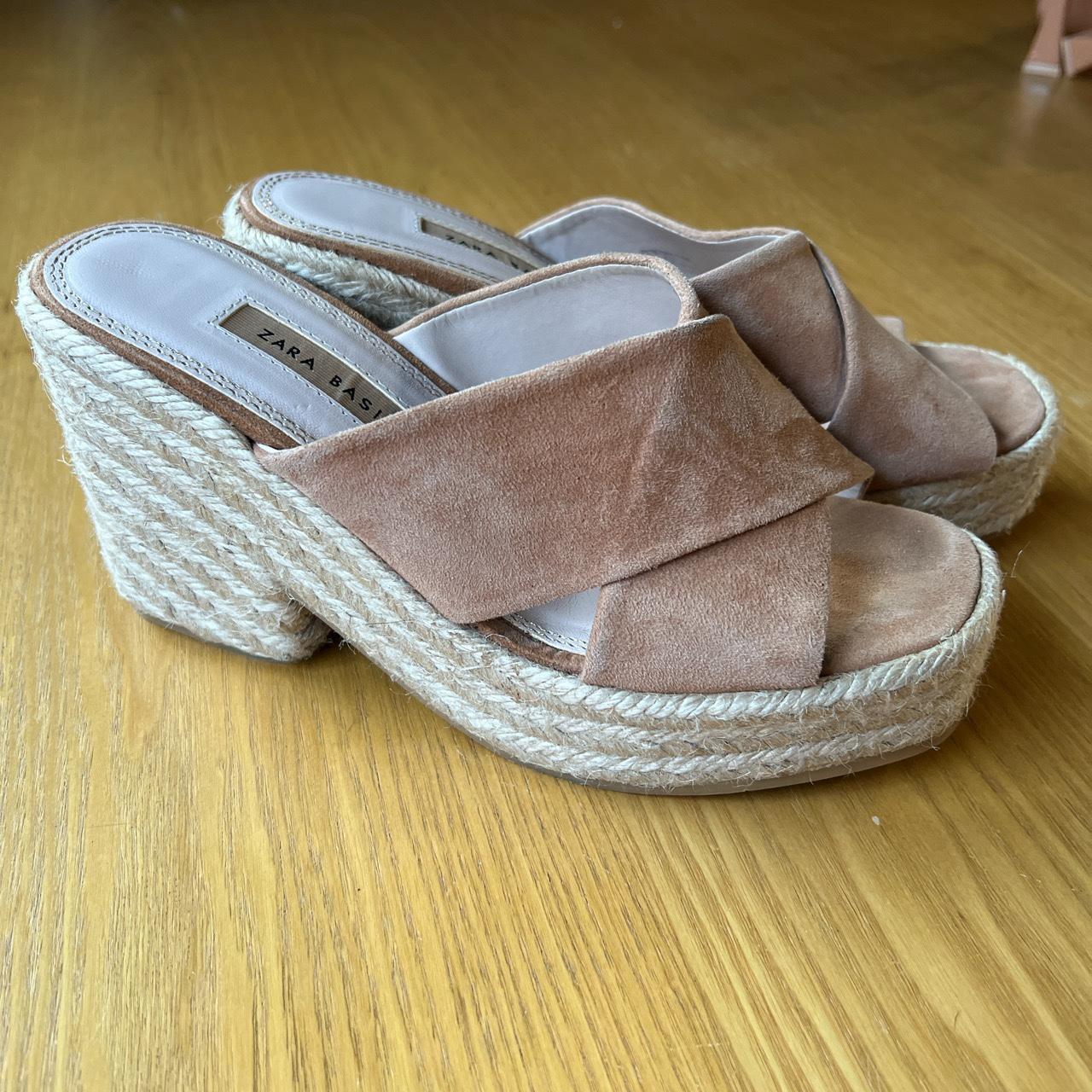 Espadrilles on sale zara woman