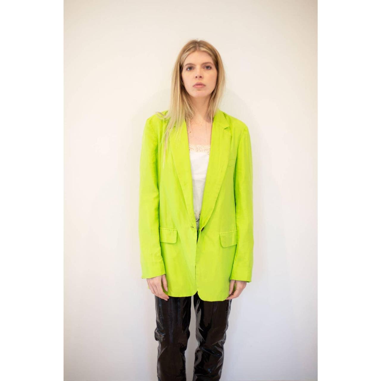 Dries Van Noten Women's Green Jacket (3)