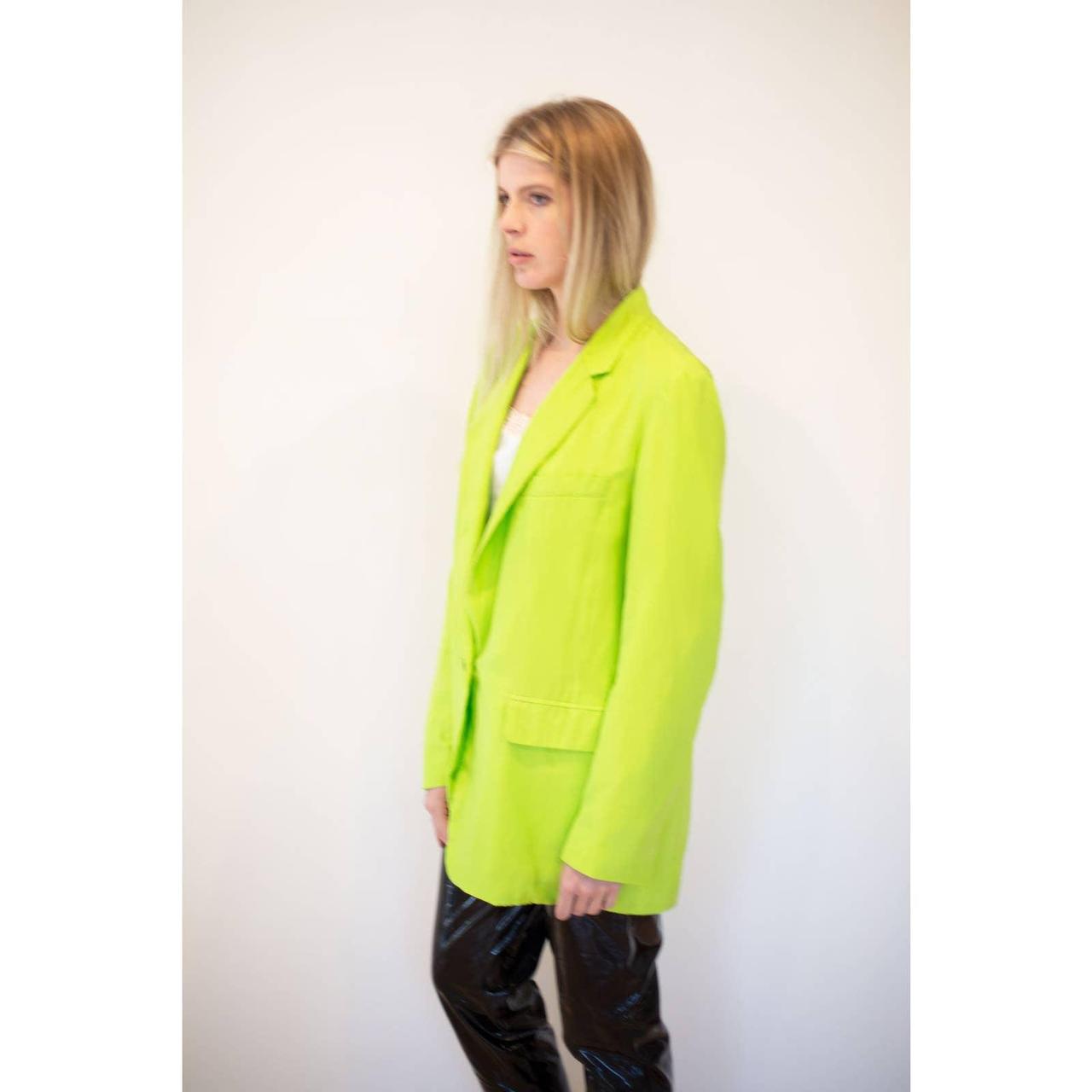 Dries Van Noten Women's Green Jacket (5)