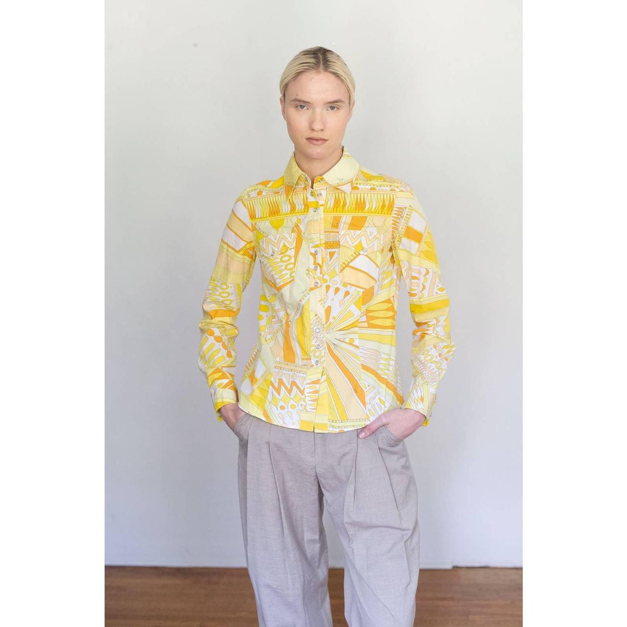 Levi's x stranger things women's el aztec shirt clearance yellow