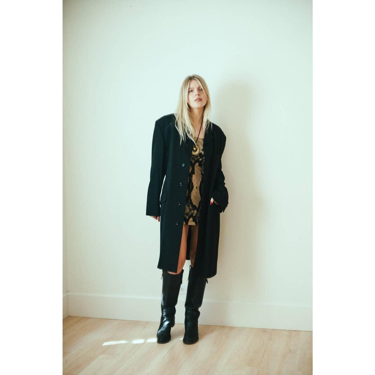 ジャケット・アウター KATHARINE HAMNETT Velvet long coat Katherine Hamnett Velvet Jacket - Etsy