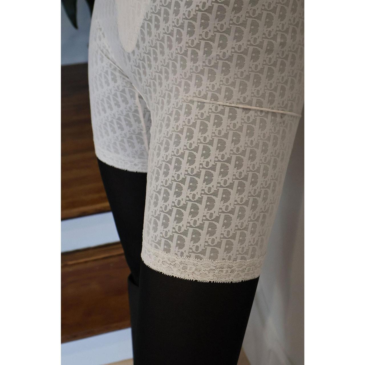 Christian Dior★素敵!Black Lace Trim Shorts Beautiful, collectible/ULTRA rare vintage 1990s | Depop