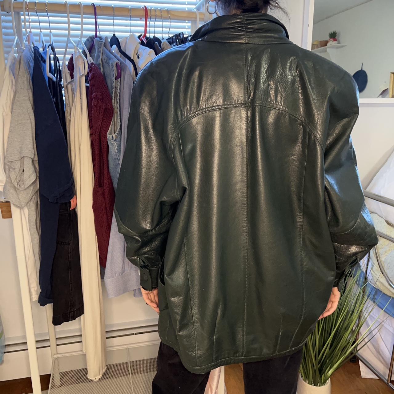 Women's Green Jacket | Depop