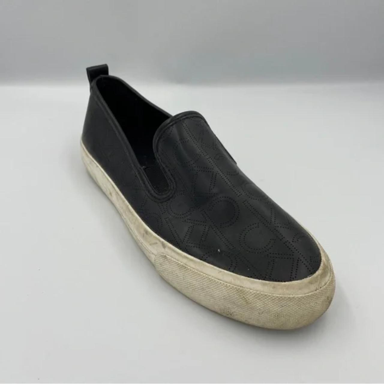 calvin klein women's slip on shoes